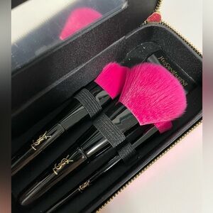 YSL beauty gift brush set